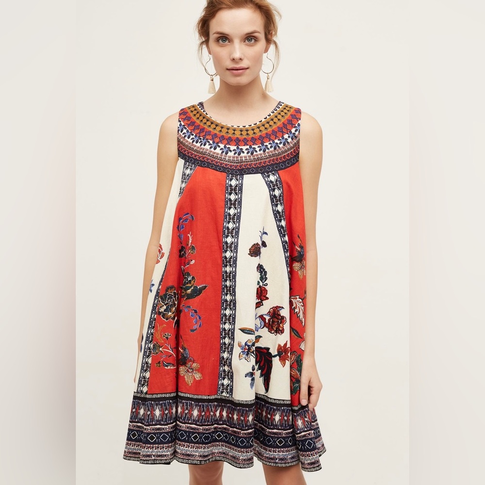 Cirque Swing Dress